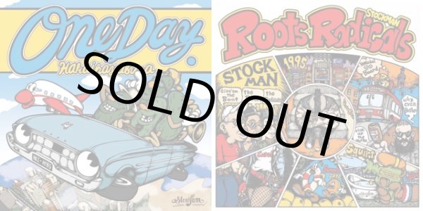 画像2: 5枚限定入荷 STOCKMAN x HAKAIHAYABUSA Split 7インチ 限定300枚 ダウンロードコード付き (2)