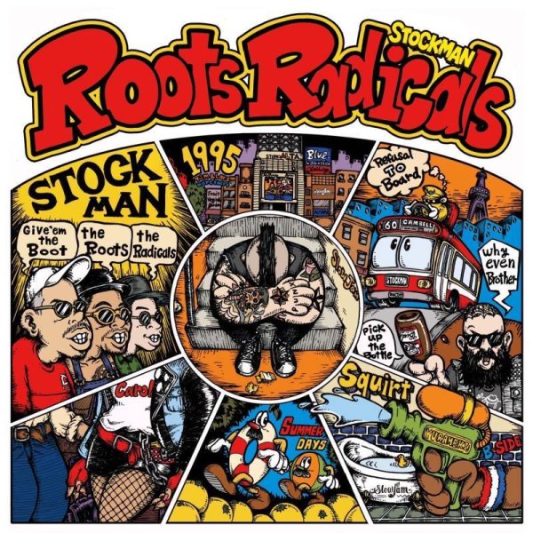 画像4: 5枚限定入荷 STOCKMAN x HAKAIHAYABUSA Split 7インチ 限定300枚 ダウンロードコード付き (4)