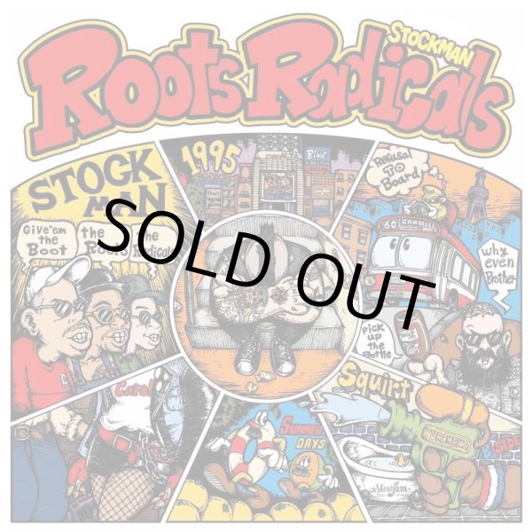 画像4: 5枚限定入荷 STOCKMAN x HAKAIHAYABUSA Split 7インチ 限定300枚 ダウンロードコード付き (4)