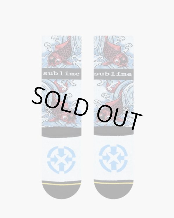 画像13: MERGE4 SOCKS / SUBLIME - BAD FISH ソックス (13)