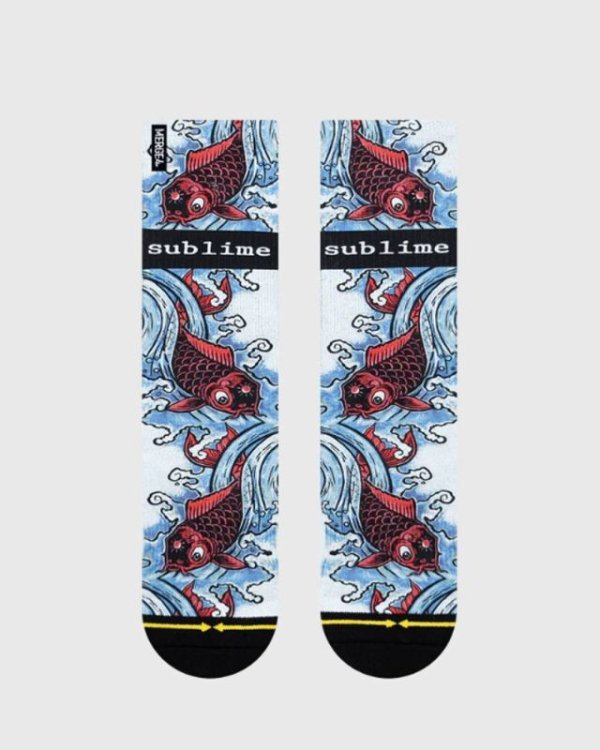 画像12: MERGE4 SOCKS / SUBLIME - BAD FISH ソックス (12)