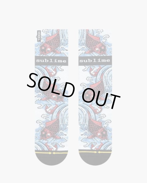 画像12: MERGE4 SOCKS / SUBLIME - BAD FISH ソックス (12)