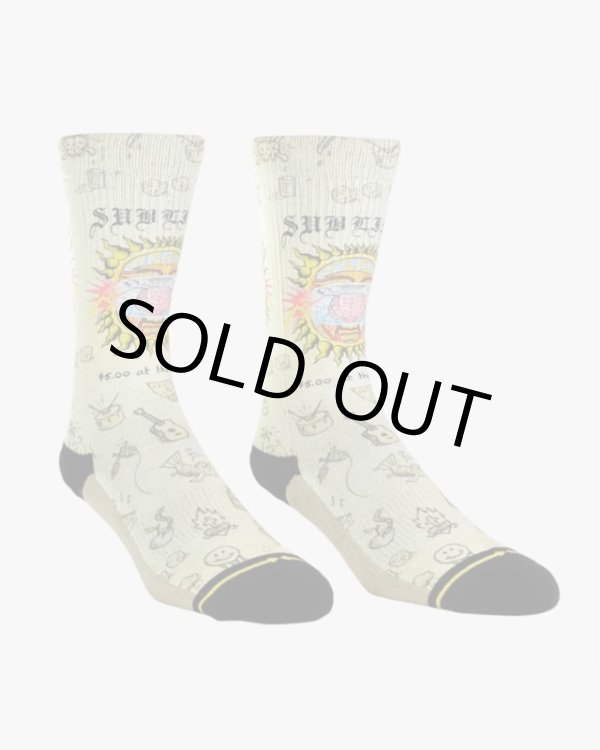 画像13: ラスト1足で終了 MERGE4 SOCKS / SUBLIME - MIND BLOWN ソックス (13)