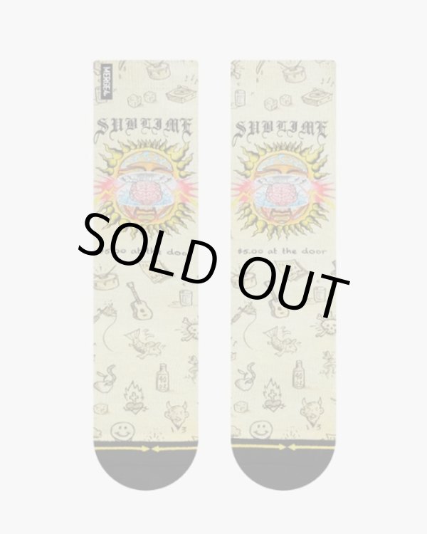 画像14: ラスト1足で終了 MERGE4 SOCKS / SUBLIME - MIND BLOWN ソックス (14)