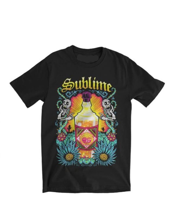 画像7: 送料無料 SUBLIME / Sun Bottle Tシャツ (7)