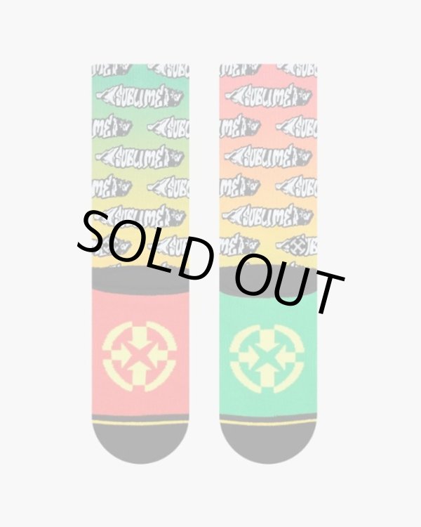 画像12: MERGE4 SOCKS / SUBLIME - JOINTS ソックス (12)