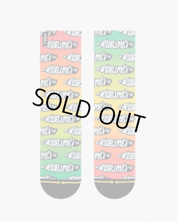 画像11: MERGE4 SOCKS / SUBLIME - JOINTS ソックス (11)