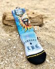 画像2: MERGE4 SOCKS / SUBLIME - SUBLIME SUN BLUE ソックス (2)