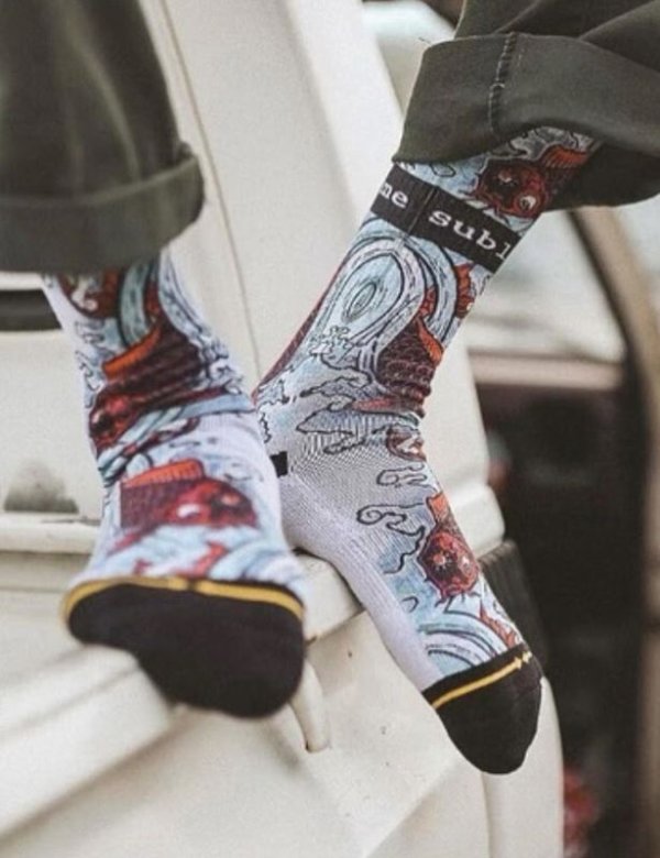 画像6: MERGE4 SOCKS / SUBLIME - BAD FISH ソックス (6)