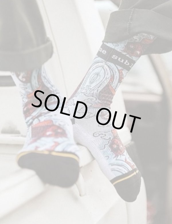 画像6: MERGE4 SOCKS / SUBLIME - BAD FISH ソックス (6)