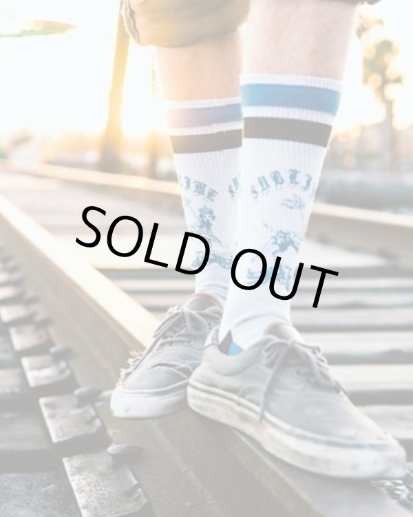 画像1: ラスト1足で終了 MERGE4 SOCKS / SUBLIME - LOU DOG ソックス (1)