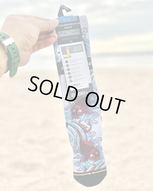 画像11: MERGE4 SOCKS / SUBLIME - BAD FISH ソックス (11)