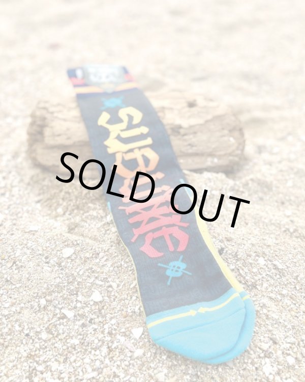 画像2: MERGE4 SOCKS / SUBLIME - CHAZ TAG MULTI ソックス (2)