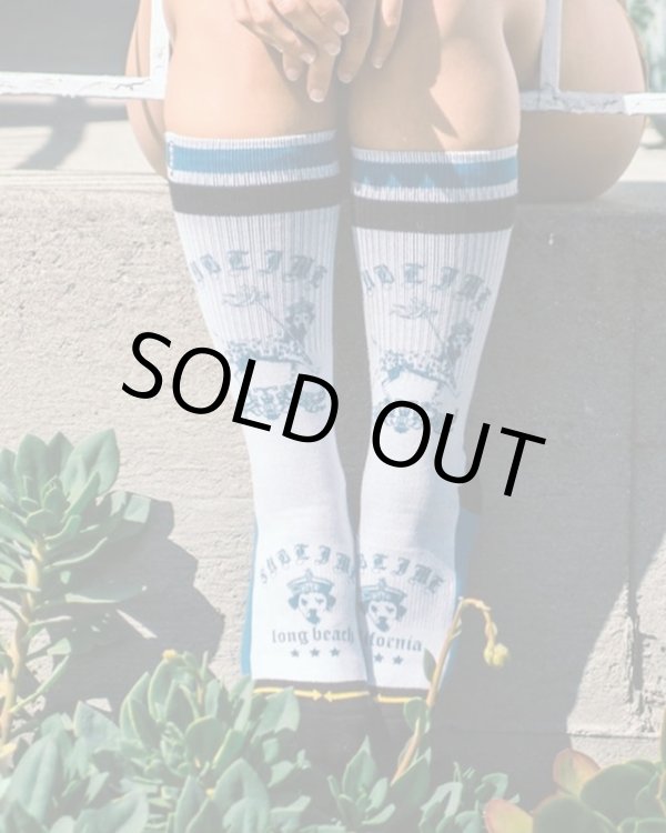 画像6: ラスト1足で終了 MERGE4 SOCKS / SUBLIME - LOU DOG ソックス (6)