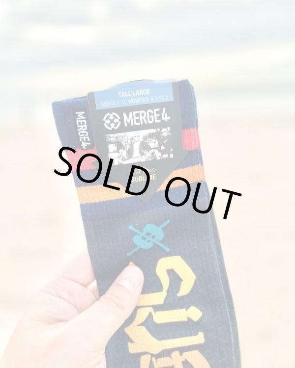 画像3: MERGE4 SOCKS / SUBLIME - CHAZ TAG MULTI ソックス (3)