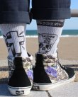 画像2: ラスト1足で終了 MERGE4 SOCKS / ERIC DRESSEN ソックス (2)