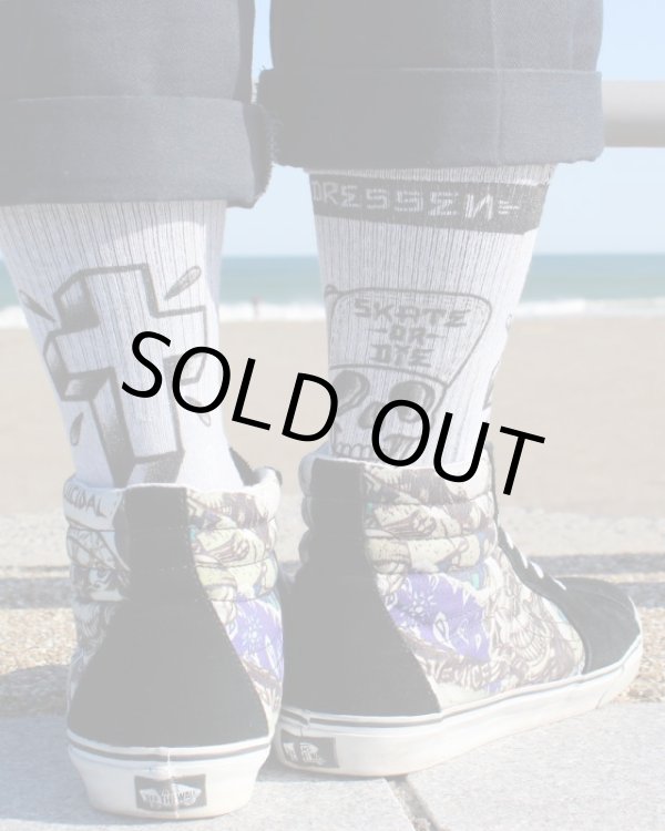 画像2: ラスト1足で終了 MERGE4 SOCKS / ERIC DRESSEN ソックス (2)