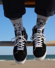 画像3: ラスト1足で終了 MERGE4 SOCKS / ERIC DRESSEN ソックス (3)