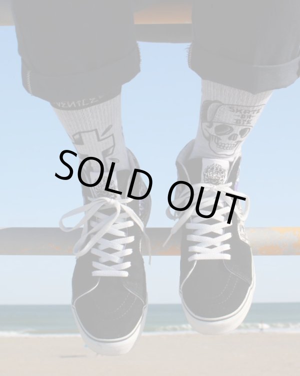 画像3: ラスト1足で終了 MERGE4 SOCKS / ERIC DRESSEN ソックス (3)