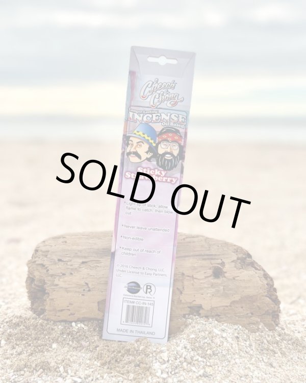 画像2: Cheech & Chong / Incense Prepack - Sticky Strawberry (2)