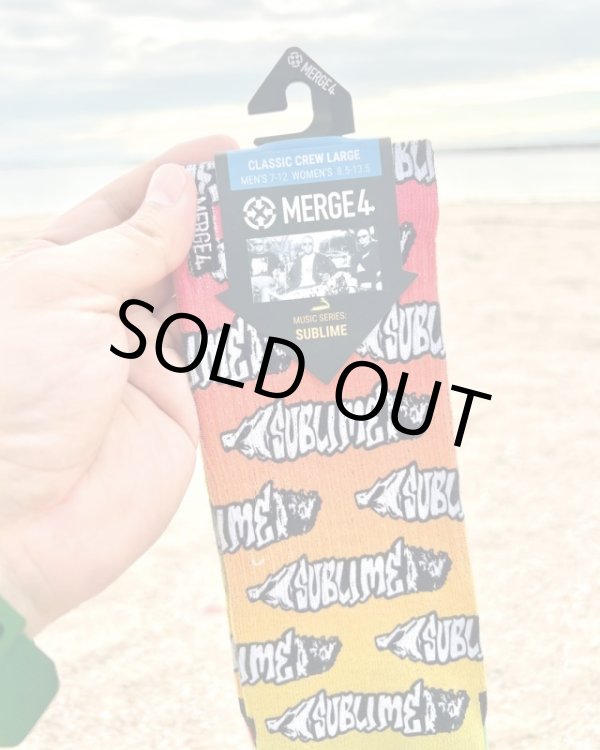 画像9: MERGE4 SOCKS / SUBLIME - JOINTS ソックス (9)
