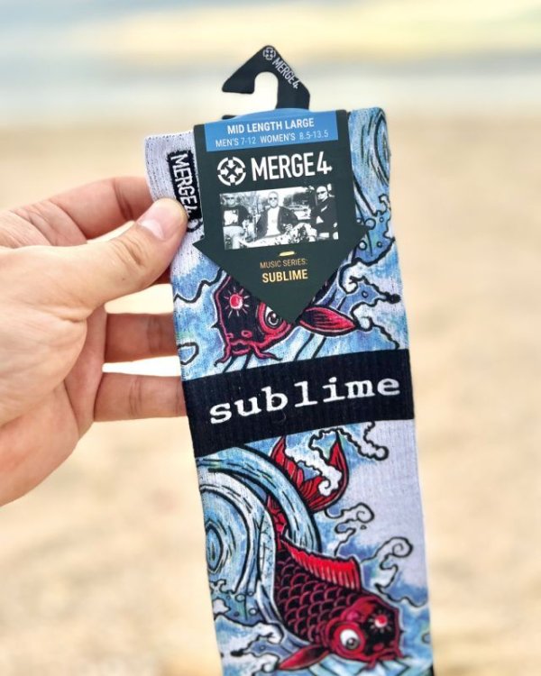画像10: MERGE4 SOCKS / SUBLIME - BAD FISH ソックス (10)