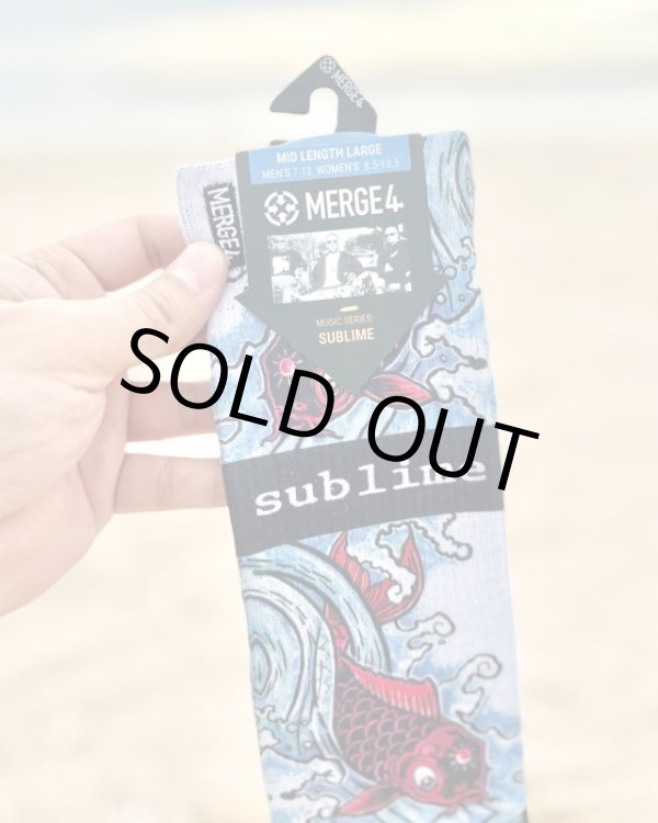 画像10: MERGE4 SOCKS / SUBLIME - BAD FISH ソックス (10)