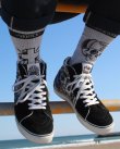 画像4: ラスト1足で終了 MERGE4 SOCKS / ERIC DRESSEN ソックス (4)