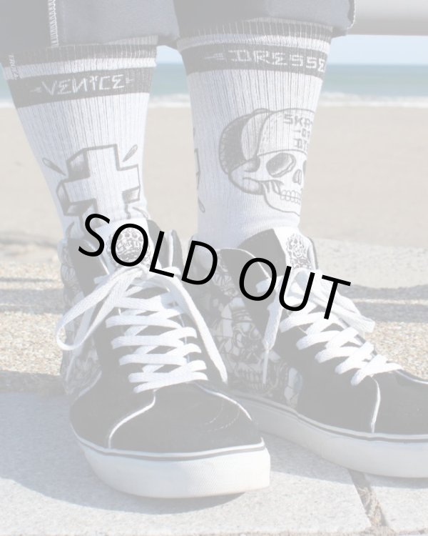 画像1: ラスト1足で終了 MERGE4 SOCKS / ERIC DRESSEN ソックス (1)