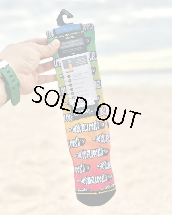画像10: MERGE4 SOCKS / SUBLIME - JOINTS ソックス (10)