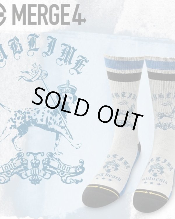 画像5: ラスト1足で終了 MERGE4 SOCKS / SUBLIME - LOU DOG ソックス (5)