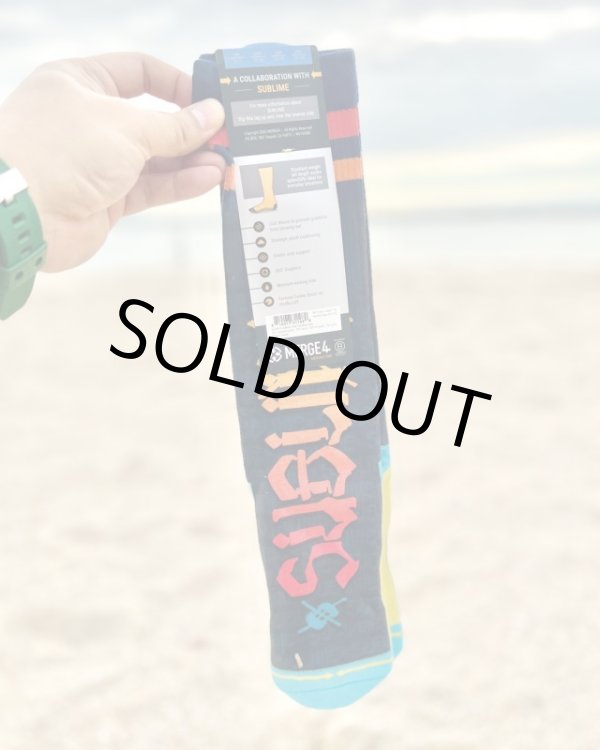 画像4: MERGE4 SOCKS / SUBLIME - CHAZ TAG MULTI ソックス (4)