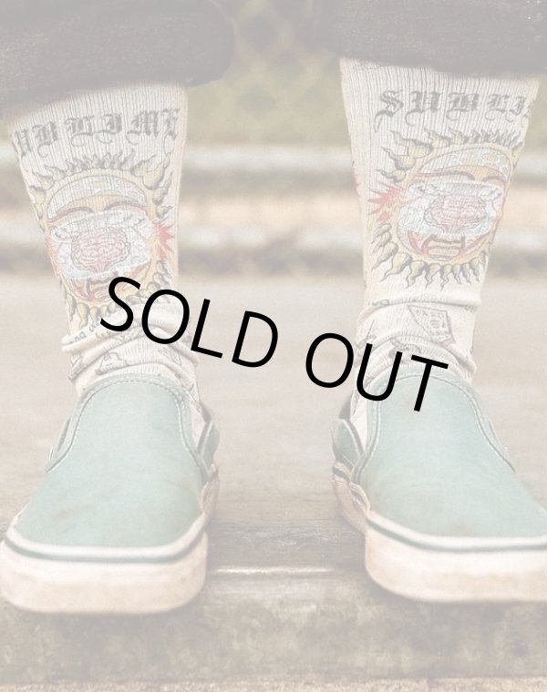 画像12: ラスト1足で終了 MERGE4 SOCKS / SUBLIME - MIND BLOWN ソックス (12)