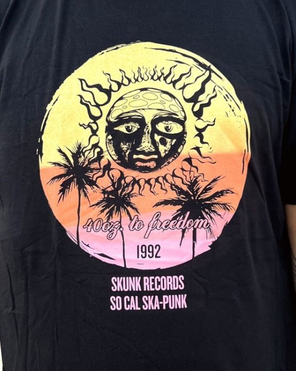画像7: SUBLIME / Skunk Records Tシャツ (7)