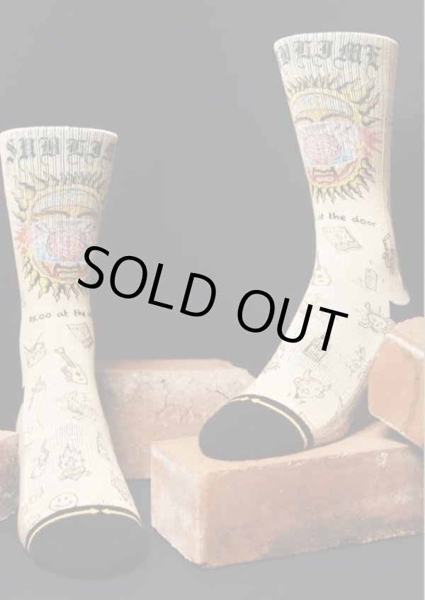 画像11: ラスト1足で終了 MERGE4 SOCKS / SUBLIME - MIND BLOWN ソックス (11)