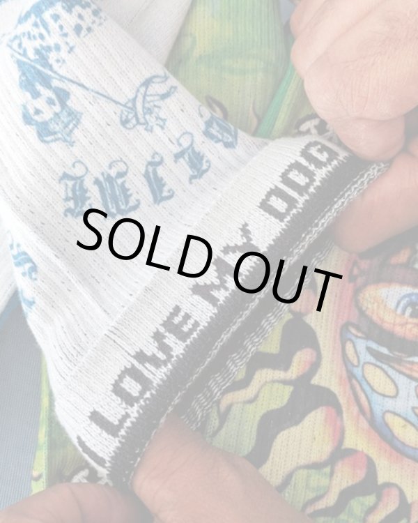 画像4: ラスト1足で終了 MERGE4 SOCKS / SUBLIME - LOU DOG ソックス (4)