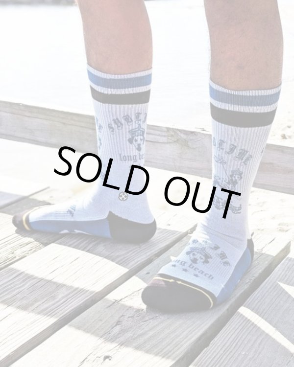 画像2: ラスト1足で終了 MERGE4 SOCKS / SUBLIME - LOU DOG ソックス (2)