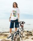 画像1: XLサイズ1本のみ入荷 SUBLIME x POT MEETS POP Burner カーペンターショーツ ウォッシュドインディゴ (1)