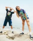 画像3: XLサイズ1本のみ入荷 SUBLIME x POT MEETS POP Burner カーペンターショーツ ウォッシュドインディゴ (3)