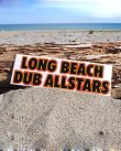 画像1: LONGBEACH DUB ALLSTARS / Right Back Logo ステッカー  (1)