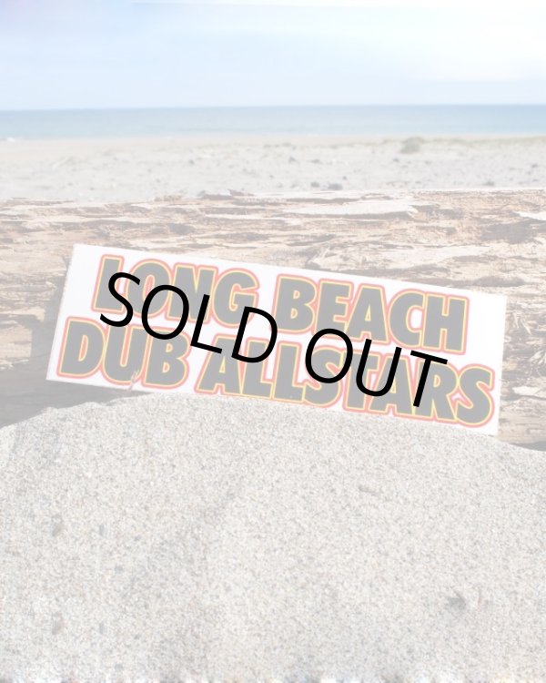 画像1: LONGBEACH DUB ALLSTARS / Right Back Logo ステッカー  (1)