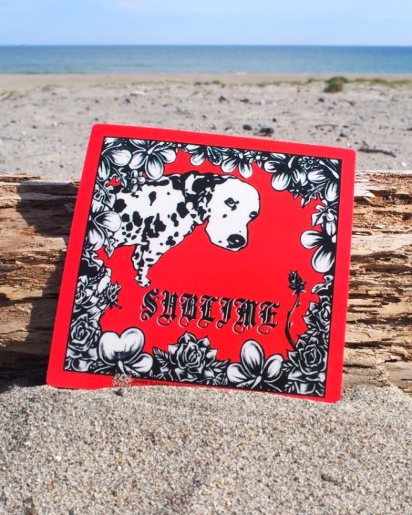 画像2: SUBLIME / Loudog ステッカー (Copyright 1999) (2)