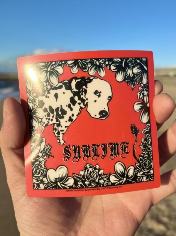 画像1: SUBLIME / Loudog ステッカー (Copyright 1999) (1)