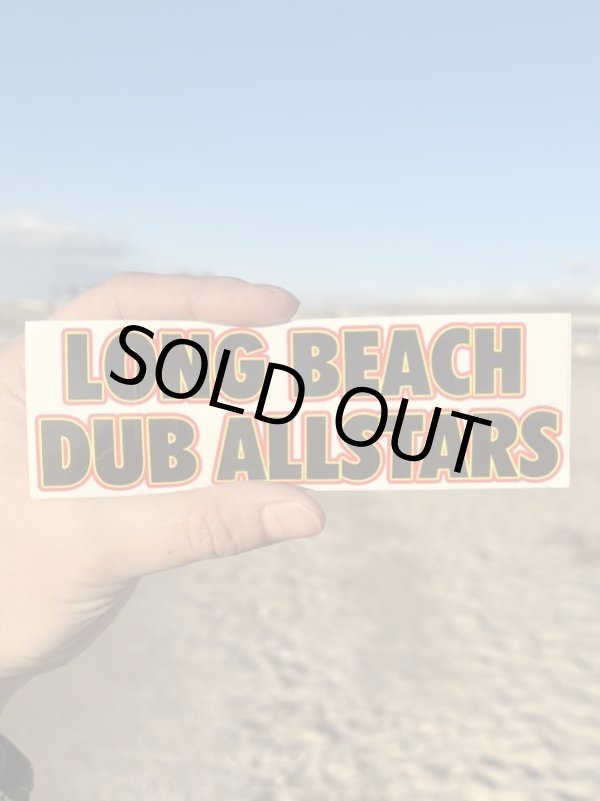 画像2: LONGBEACH DUB ALLSTARS / Right Back Logo ステッカー  (2)