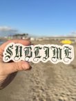 画像1: ラスト2枚で終了 SUBLIME / Old English Logo ステッカー (1)