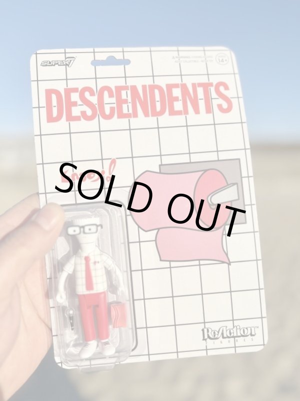 画像1: ラスト1体で終了 SUPER7 / Enjoy! Milo (Descendents) 3.75インチ アクションフィギュア (1)