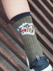 画像4: ching&co. / Vietnam Tiger スケーターソックス  (4)