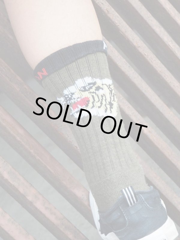 画像4: ching&co. / Vietnam Tiger スケーターソックス  (4)