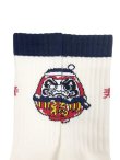 画像3: ching&co. / JAPAN 雪達磨 スケーターソックス  (3)