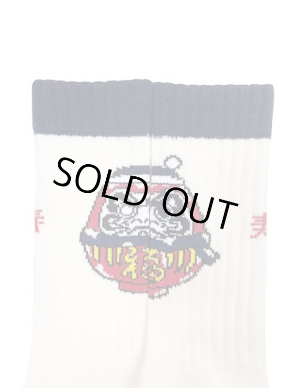 画像3: ching&co. / JAPAN 雪達磨 スケーターソックス  (3)